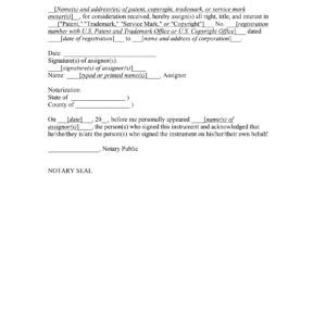 Basic Assignment of Rights